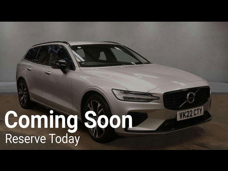 Volvo V60 2.0 V60 R-Design T6 Recharge AWD Auto 4WD 5dr 5dr Automatic 2026