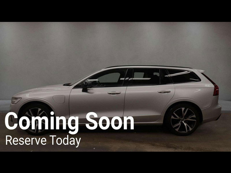 Volvo V60 2.0 V60 R-Design T6 Recharge AWD Auto 4WD 5dr 5dr Automatic 2026