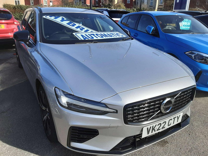 Volvo V60 2.0 V60 R-Design T6 Recharge AWD Auto 4WD 5dr 5dr Automatic 2026
