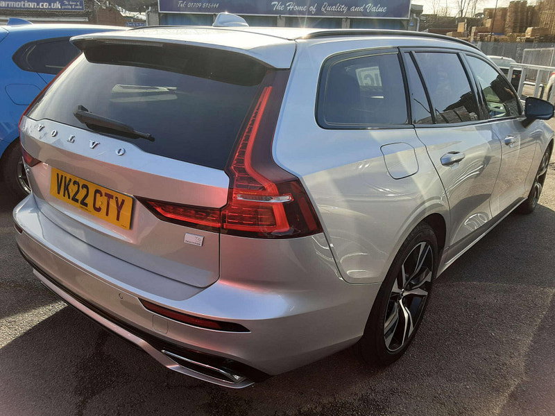 Volvo V60 2.0 V60 R-Design T6 Recharge AWD Auto 4WD 5dr 5dr Automatic 2026