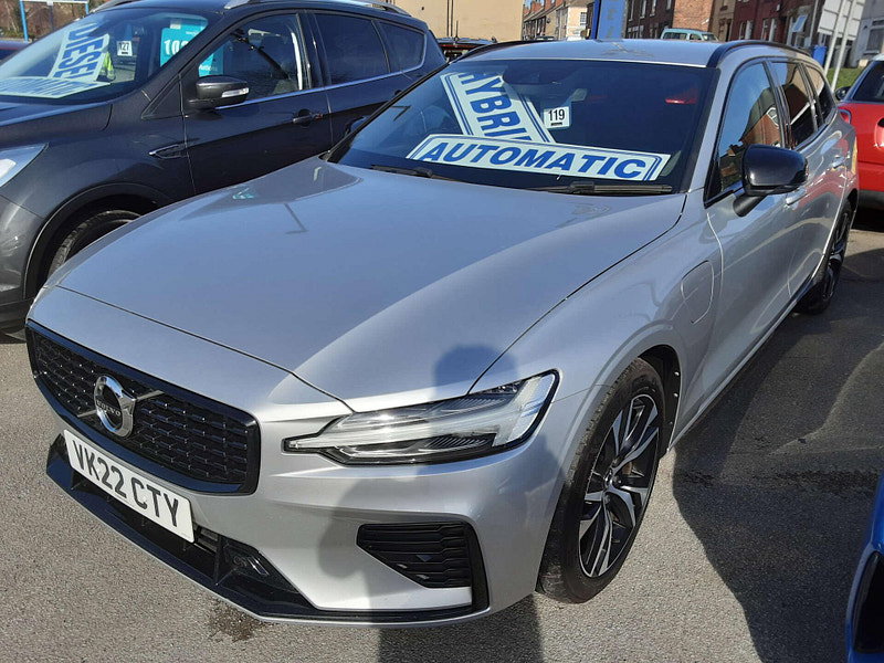 Volvo V60 2.0 V60 R-Design T6 Recharge AWD Auto 4WD 5dr 5dr Automatic 2026
