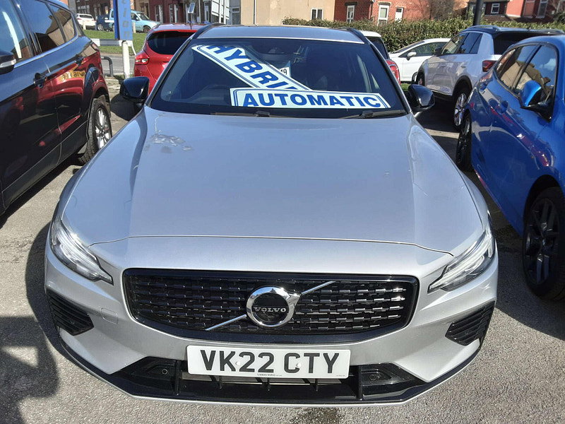 Volvo V60 2.0 V60 R-Design T6 Recharge AWD Auto 4WD 5dr 5dr Automatic 2026