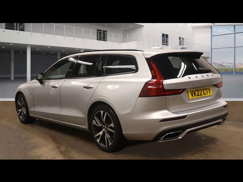 Volvo V60 2.0 V60 R-Design T6 Recharge AWD Auto 4WD 5dr 5dr Automatic 2026