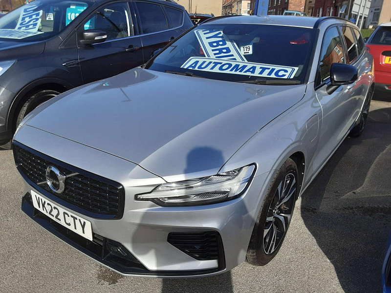 Volvo V60 2.0 V60 R-Design T6 Recharge AWD Auto 4WD 5dr 5dr Automatic 2026