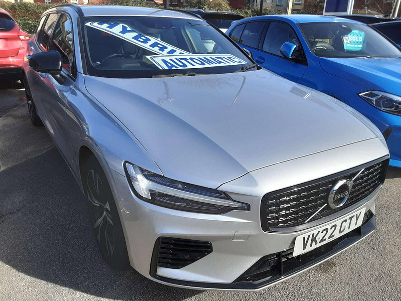 Volvo V60 2.0 V60 R-Design T6 Recharge AWD Auto 4WD 5dr 5dr Automatic 2026