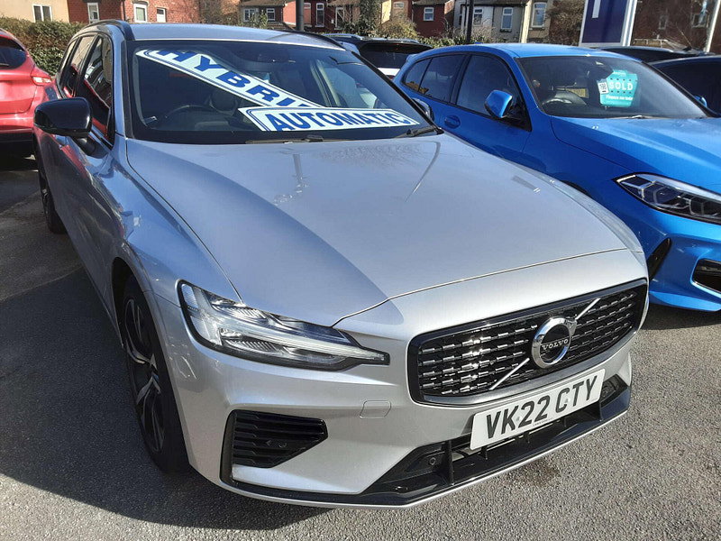 Volvo V60 2.0 V60 R-Design T6 Recharge AWD Auto 4WD 5dr 5dr Automatic 2026