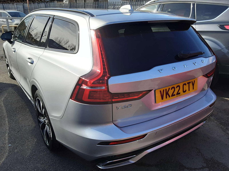 Volvo V60 2.0 V60 R-Design T6 Recharge AWD Auto 4WD 5dr 5dr Automatic 2026