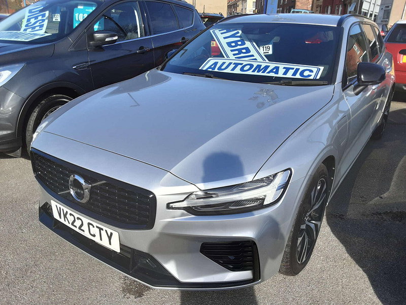 Volvo V60 2.0 V60 R-Design T6 Recharge AWD Auto 4WD 5dr 5dr Automatic 2026