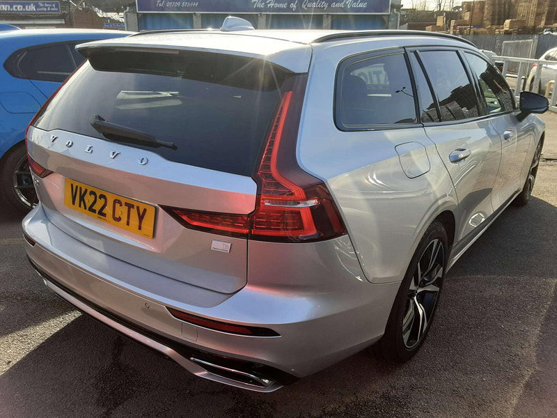 Volvo V60 2.0 V60 R-Design T6 Recharge AWD Auto 4WD 5dr 5dr Automatic 2026