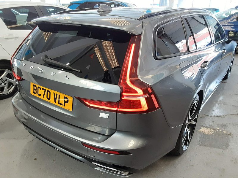 Volvo V60 2.0h T6 Recharge 11.6kWh R-Design Auto AWD Euro 6 (s/s) 5dr 5dr Automatic 2024