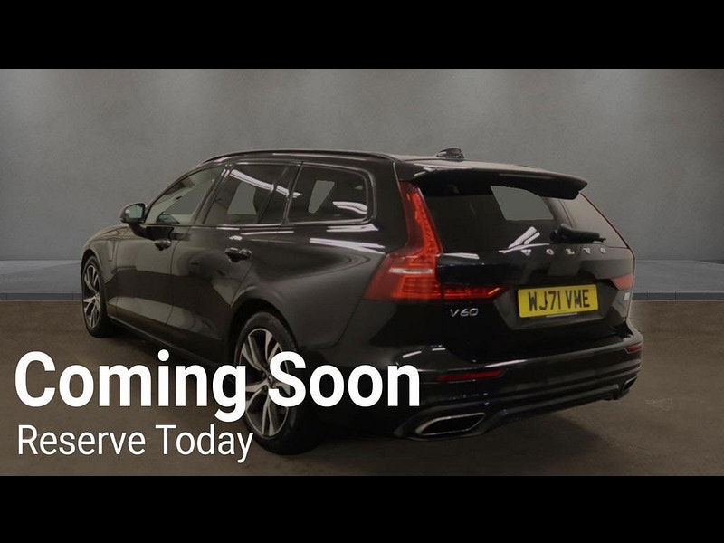 Volvo V60 2.0h T6 Recharge 11.6kWh R-Design Auto AWD Euro 6 (s/s) 5dr 5dr Automatic 2025