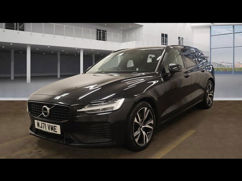 Volvo V60 2.0h T6 Recharge 11.6kWh R-Design Auto AWD Euro 6 (s/s) 5dr 5dr Automatic 2025