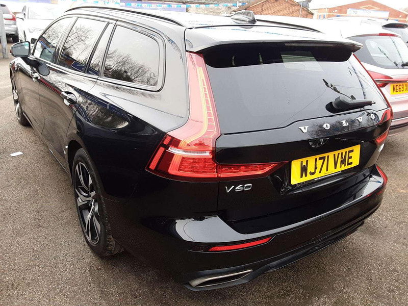 Volvo V60 2.0h T6 Recharge 11.6kWh R-Design Auto AWD Euro 6 (s/s) 5dr 5dr Automatic 2025