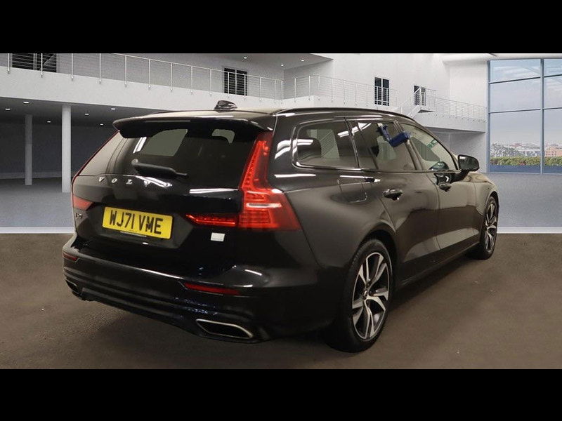 Volvo V60 2.0h T6 Recharge 11.6kWh R-Design Auto AWD Euro 6 (s/s) 5dr 5dr Automatic 2025