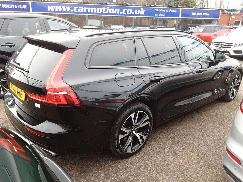 Volvo V60 2.0h T6 Recharge 11.6kWh R-Design Auto AWD Euro 6 (s/s) 5dr 5dr Automatic 2025