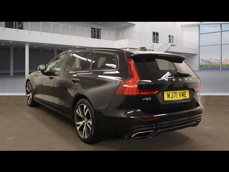 Volvo V60 2.0h T6 Recharge 11.6kWh R-Design Auto AWD Euro 6 (s/s) 5dr 5dr Automatic 2025