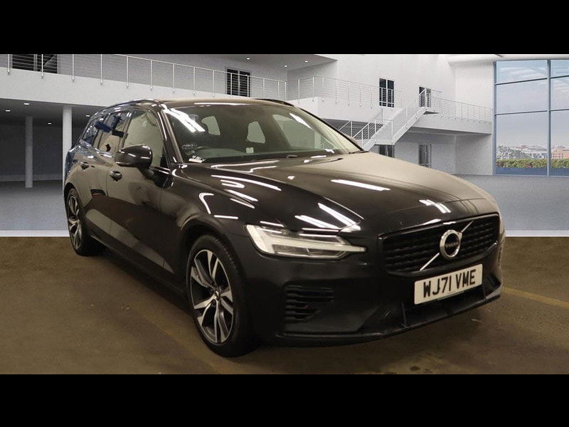 Volvo V60 2.0h T6 Recharge 11.6kWh R-Design Auto AWD Euro 6 (s/s) 5dr 5dr Automatic 2025