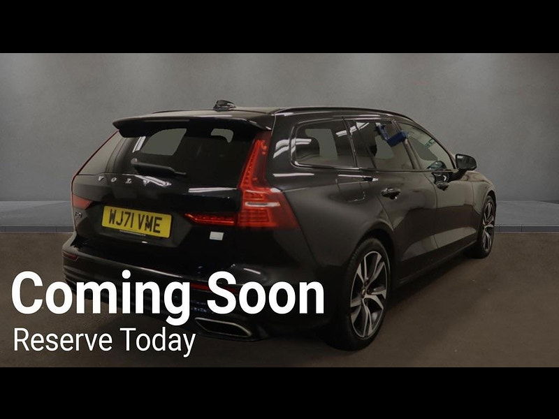 Volvo V60 2.0h T6 Recharge 11.6kWh R-Design Auto AWD Euro 6 (s/s) 5dr 5dr Automatic 2025