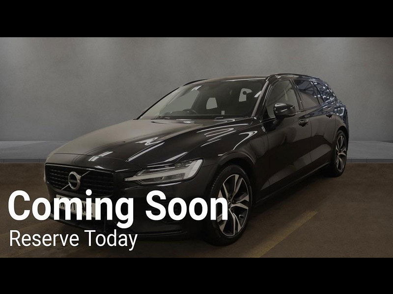 Volvo V60 2.0h T6 Recharge 11.6kWh R-Design Auto AWD Euro 6 (s/s) 5dr 5dr Automatic 2025