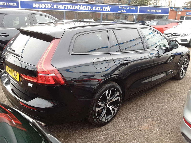 Volvo V60 2.0h T6 Recharge 11.6kWh R-Design Auto AWD Euro 6 (s/s) 5dr 5dr Automatic 2025