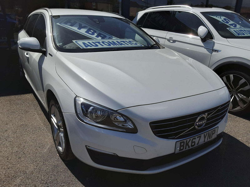Volvo V60 2.4 V60 SE Nav Twin Engine D5 Auto 4WD 5dr 5dr Automatic 2025