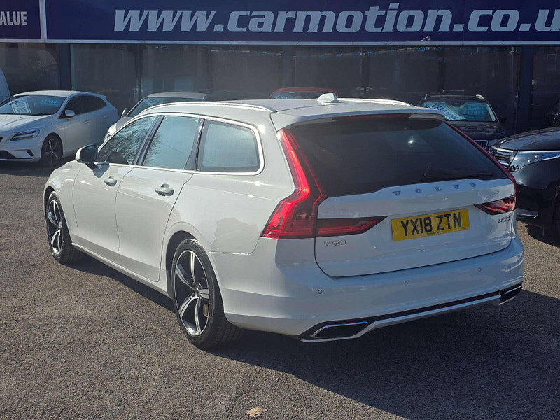 Volvo V90 2.0 V90 R-Design Pro D5 PowerPulse AWD Auto 4WD 5dr 5dr Automatic 2026