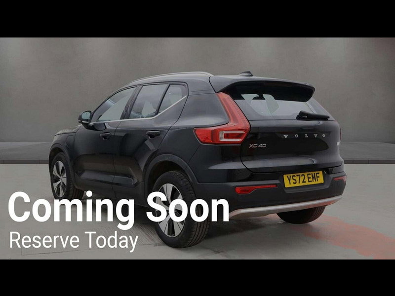 Volvo XC40 1.5 XC40 Core T4 Recharge Auto 5dr 5dr Automatic 2026