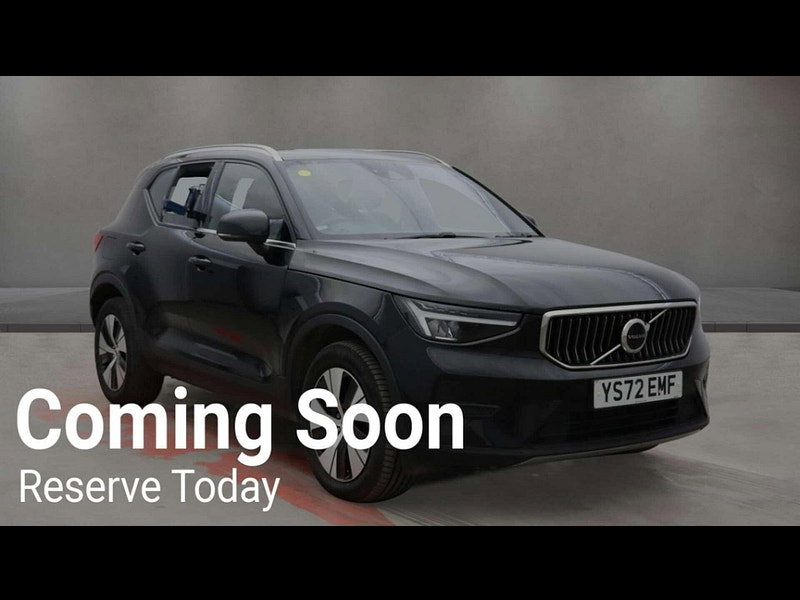Volvo XC40 1.5 XC40 Core T4 Recharge Auto 5dr 5dr Automatic 2026