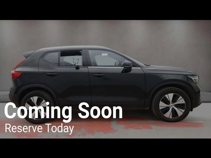 Volvo XC40 1.5 XC40 Core T4 Recharge Auto 5dr 5dr Automatic 2026