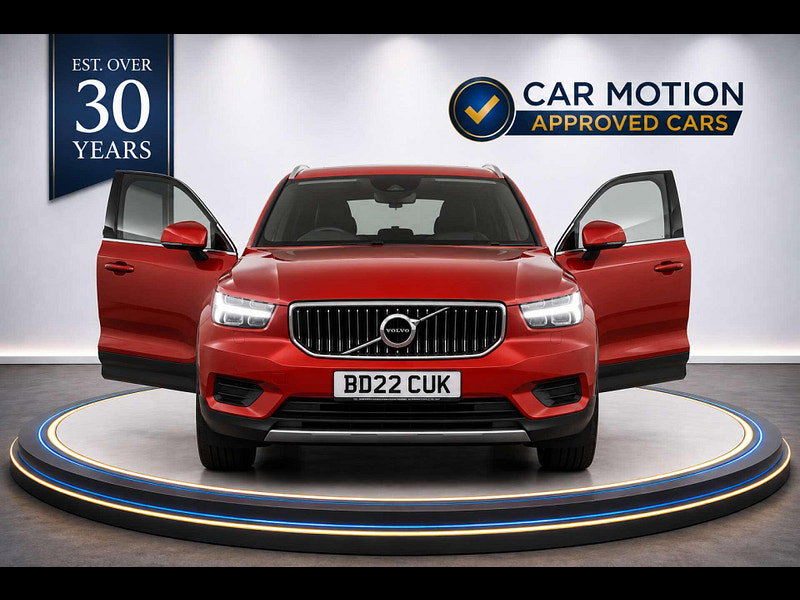 Volvo XC40 1.5 XC40 Inscription Expression T4 Recharge Auto 5dr 5dr Automatic 2026