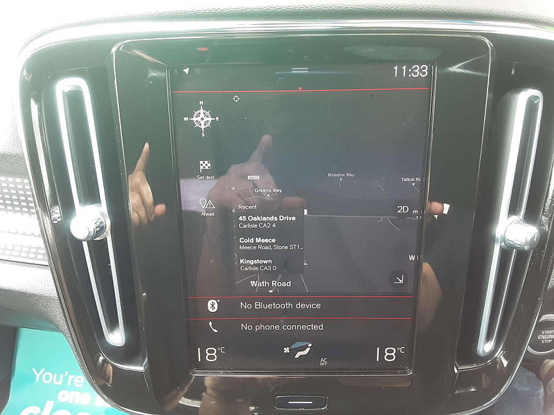 Volvo XC40 1.5 XC40 R-Design T4 Recharge Auto 5dr 5dr Automatic 2026