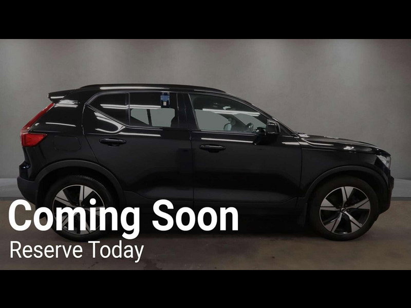 Volvo XC40 1.5 XC40 R-Design T4 Recharge Auto 5dr 5dr Automatic 2026