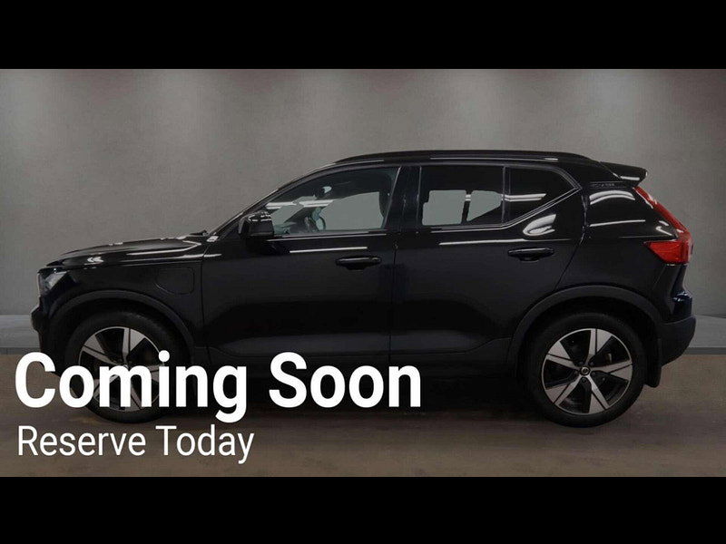 Volvo XC40 1.5 XC40 R-Design T4 Recharge Auto 5dr 5dr Automatic 2026