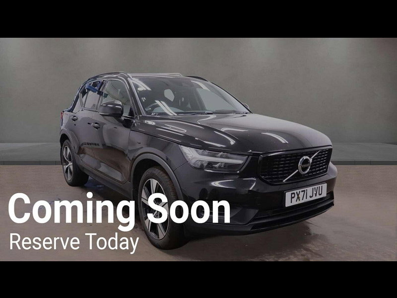 Volvo XC40 1.5 XC40 R-Design T4 Recharge Auto 5dr 5dr Automatic 2026