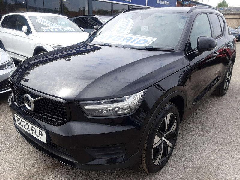 Volvo XC40 1.5 XC40 R-Design T4 Recharge Auto 5dr 5dr Automatic 2026
