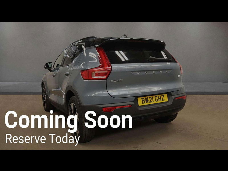 Volvo XC40 1.5 XC40 R-Design T4 Recharge Auto 5dr 5dr Automatic 2025