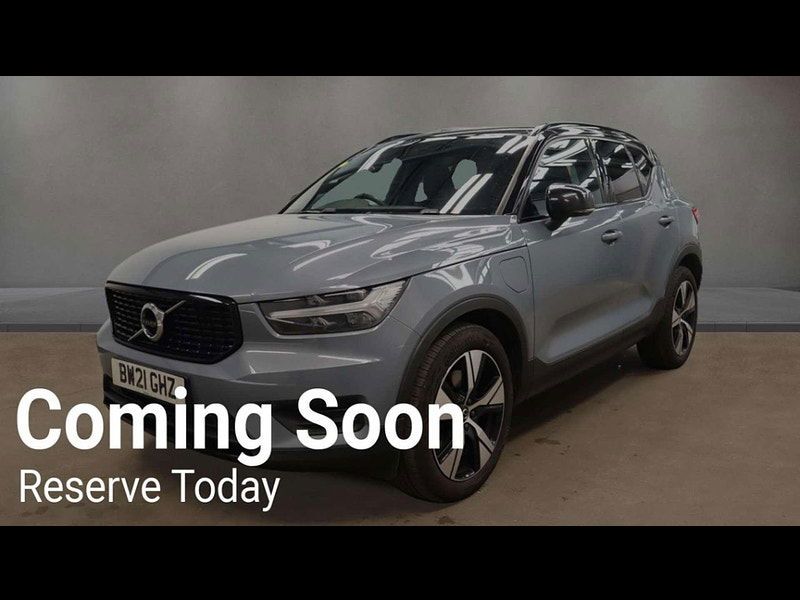 Volvo XC40 1.5 XC40 R-Design T4 Recharge Auto 5dr 5dr Automatic 2025