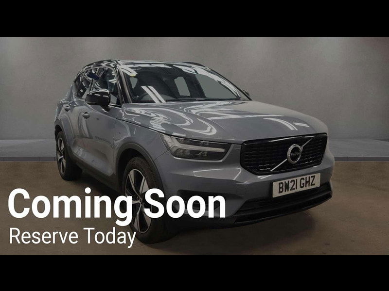 Volvo XC40 1.5 XC40 R-Design T4 Recharge Auto 5dr 5dr Automatic 2025
