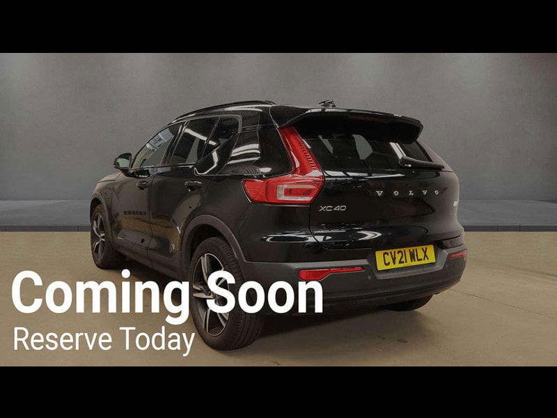 Volvo XC40 1.5 XC40 R-Design T4 Recharge Auto 5dr 5dr Automatic 2025