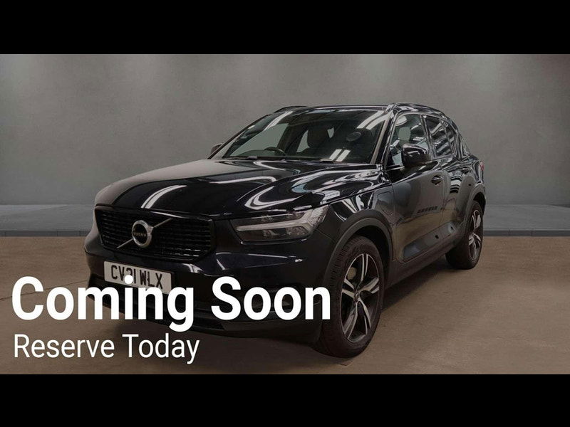 Volvo XC40 1.5 XC40 R-Design T4 Recharge Auto 5dr 5dr Automatic 2025
