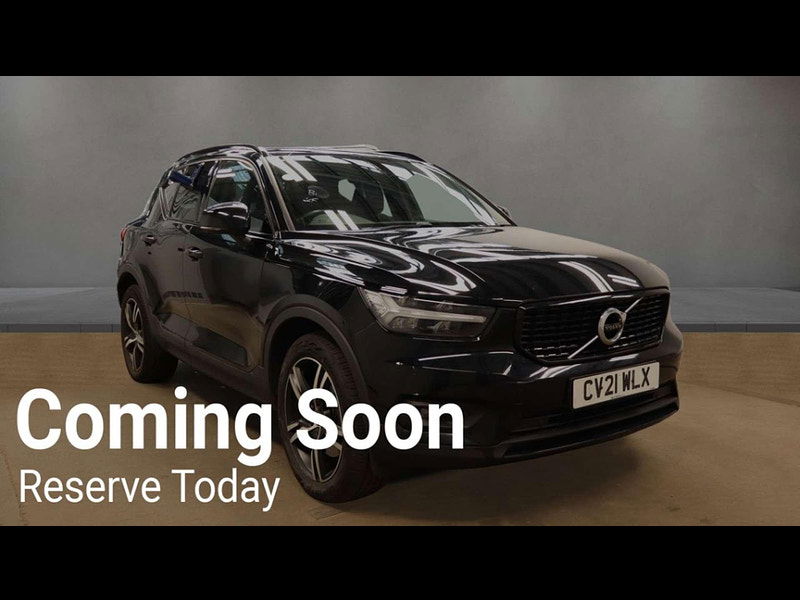 Volvo XC40 1.5 XC40 R-Design T4 Recharge Auto 5dr 5dr Automatic 2025