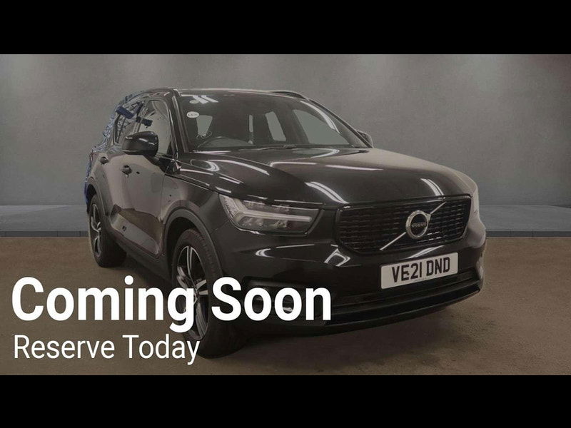 Volvo XC40 1.5 XC40 R-Design T4 Recharge Auto 5dr 5dr Automatic 2025
