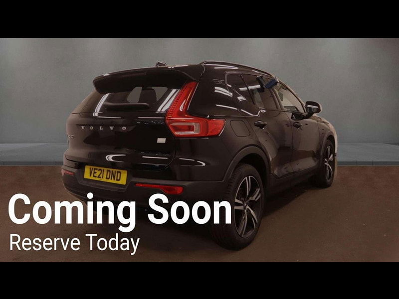 Volvo XC40 1.5 XC40 R-Design T4 Recharge Auto 5dr 5dr Automatic 2025