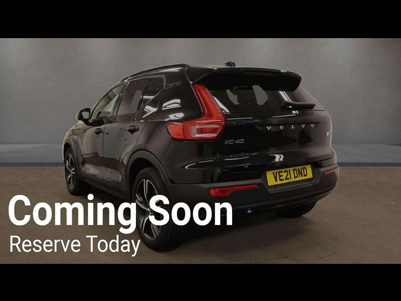 Volvo XC40 1.5 XC40 R-Design T4 Recharge Auto 5dr 5dr Automatic 2025