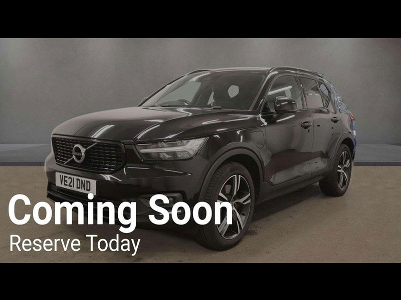 Volvo XC40 1.5 XC40 R-Design T4 Recharge Auto 5dr 5dr Automatic 2025