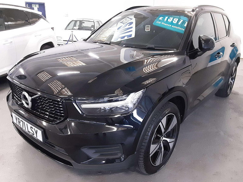 Volvo XC40 1.5 XC40 R-Design T4 Recharge Auto 5dr 5dr Automatic 2026