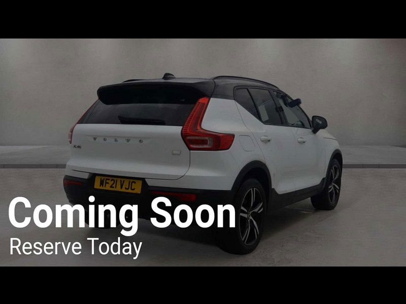 Volvo XC40 1.5 XC40 R-Design T4 Recharge Auto 5dr 5dr Automatic 2026