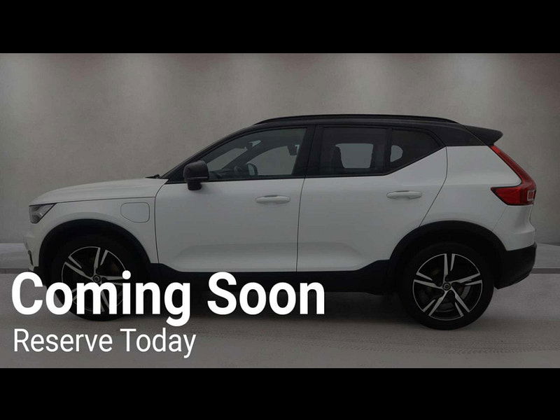 Volvo XC40 1.5 XC40 R-Design T4 Recharge Auto 5dr 5dr Automatic 2026