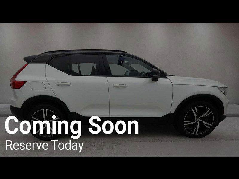 Volvo XC40 1.5 XC40 R-Design T4 Recharge Auto 5dr 5dr Automatic 2026