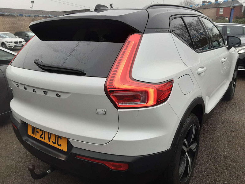 Volvo XC40 1.5 XC40 R-Design T4 Recharge Auto 5dr 5dr Automatic 2026